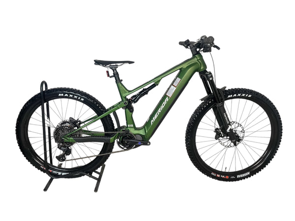 Merida eOne-Sixty Lite 675 2025 Electric Mountain Bike *Only Rode 0.3 Miles-Brand New*