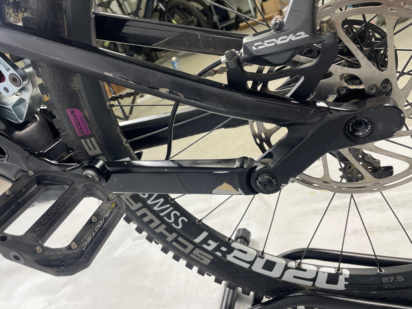 Canyon Sender CF 9.0 2019 Fox 40’s 2022