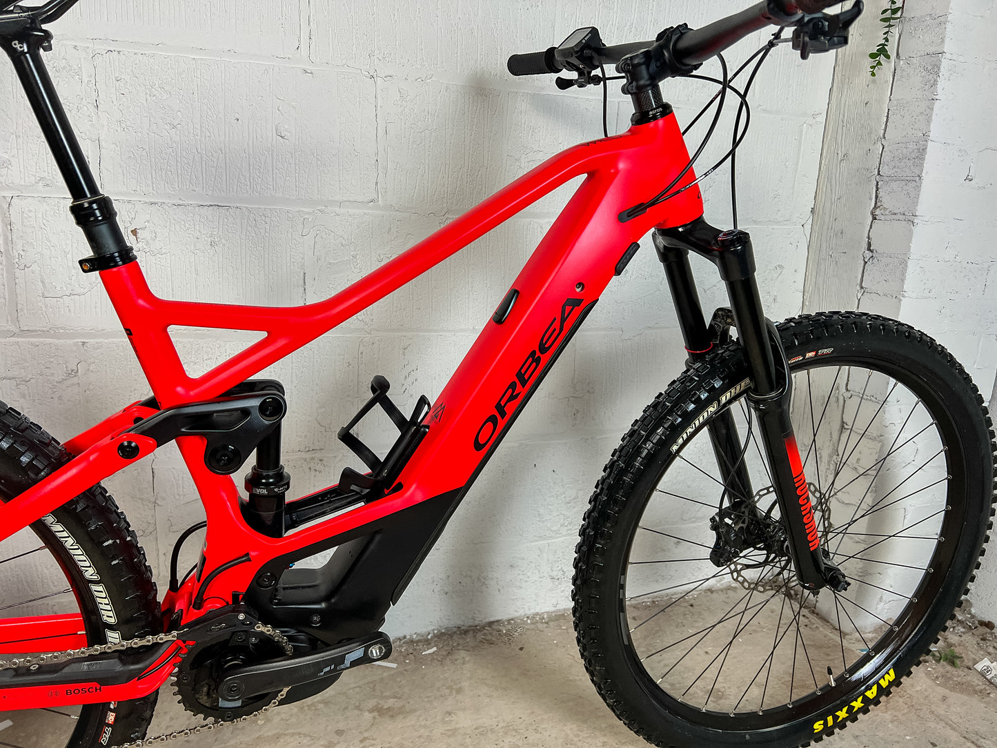 Orbea Wild FS H25 29er 2022 Electric Mountain Bike *Only 300 Miles Rode*