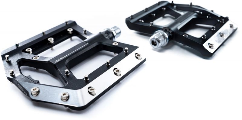 CUBE PEDALS SLASHER BLACK