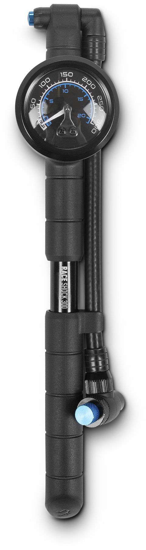 acid fahrradpumpe ACID Pumpe Race Shock 300 Schwarz – Mcrbikes