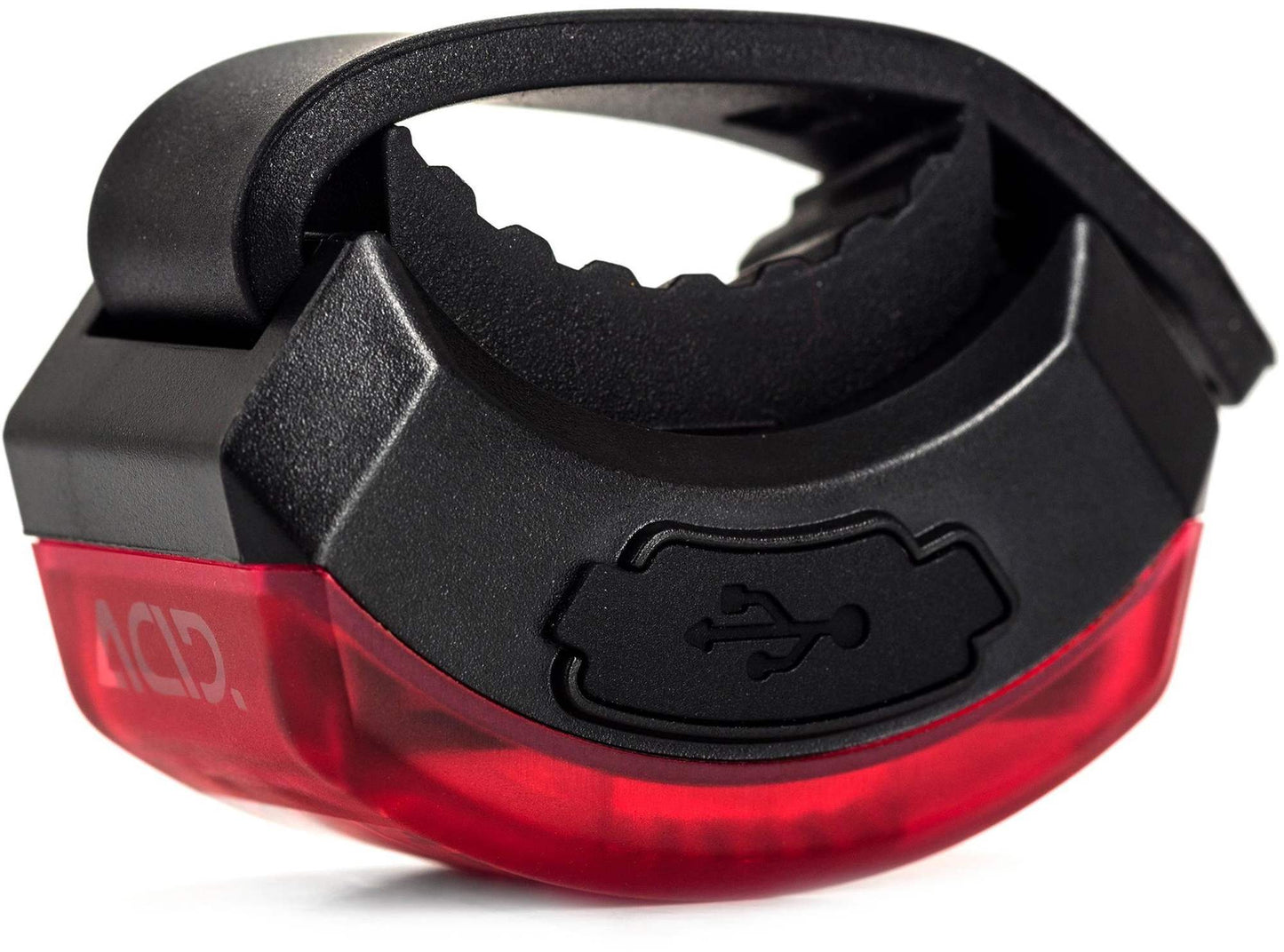 Lámpara Led ACID Hpp "Roja" Negra