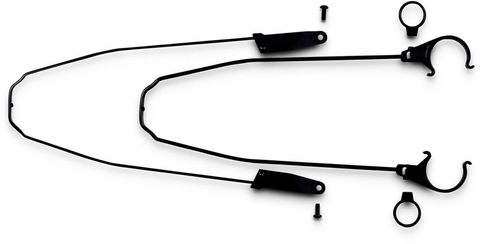 ACID Streben für Schutzblechsatz Junior 55 Schwarz