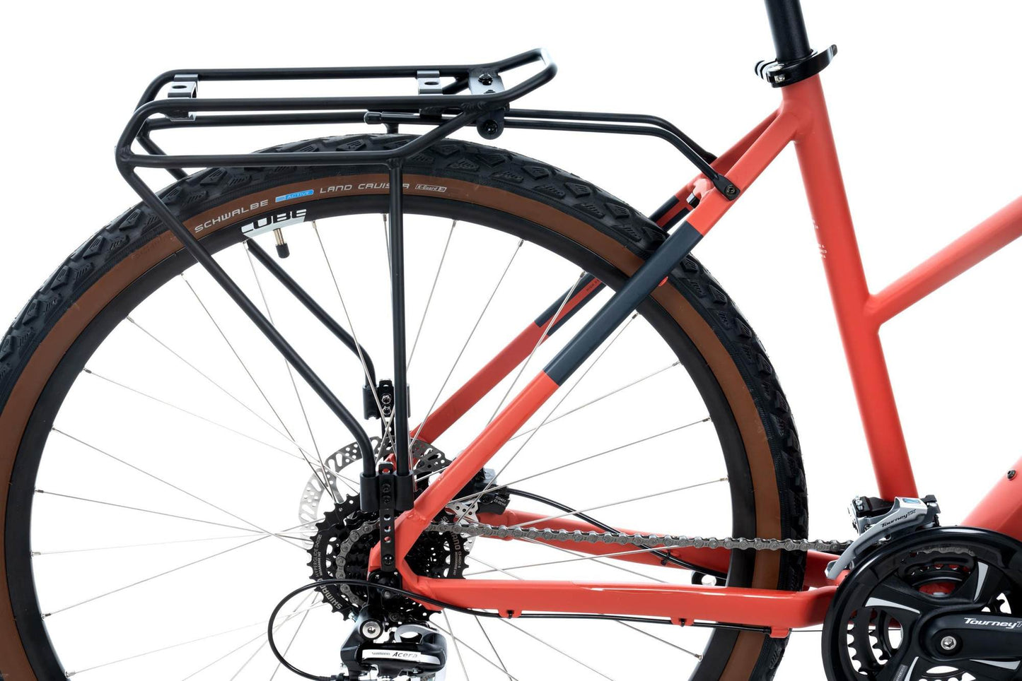 ACID Gepäckträger Pure Universal 26/29" Rilink Schwarz