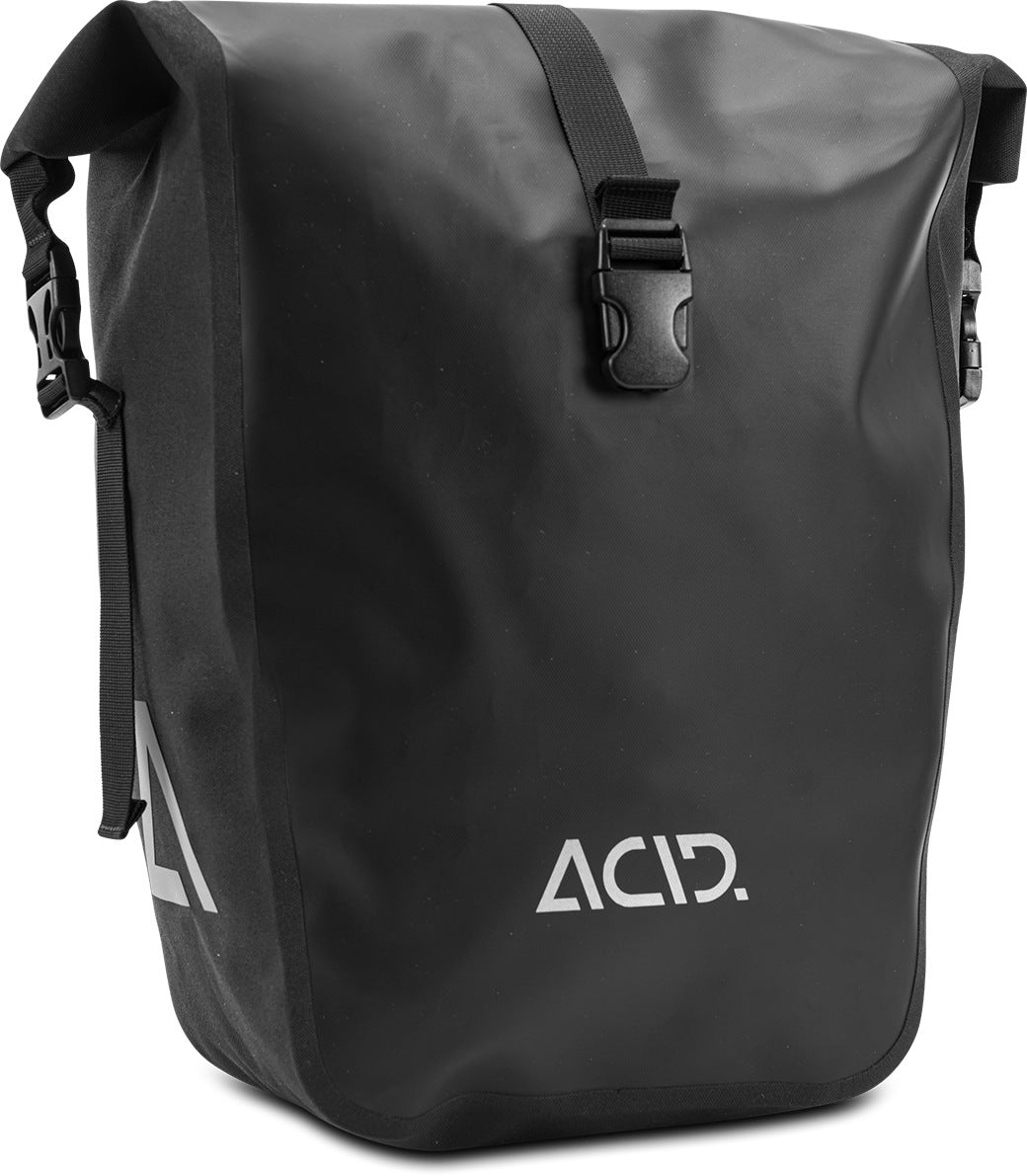 ACID Fahrradtaschen Travlr Pure 15 Schwarz – Mcrbikes