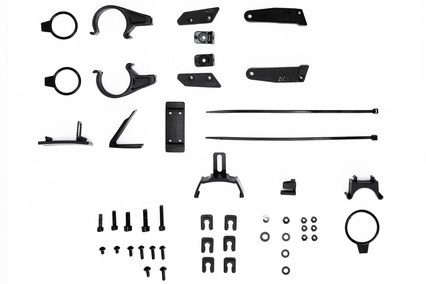 ACID Mudguard Set 60 26" Black