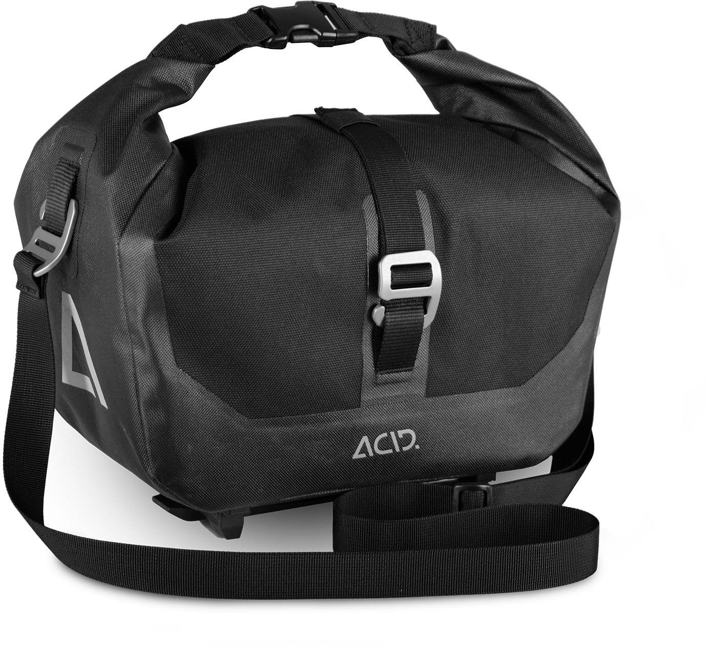 acid fahrradtasche trunk pro 10 rilink ACID Fahrradtaschen Trunk 10 Rilink Schwarz – Mcrbikes