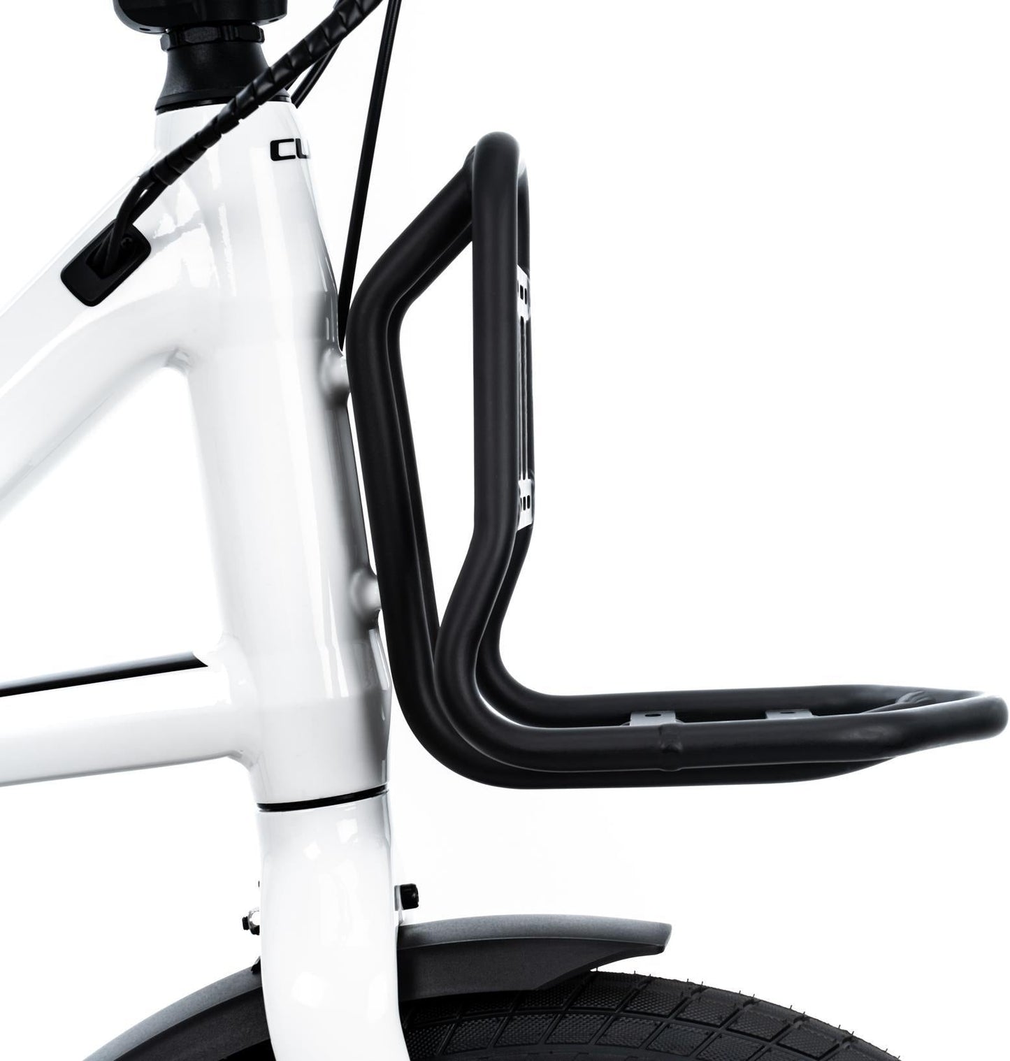 ACID Gepäckträger Compact 20" Vorne Schwarz