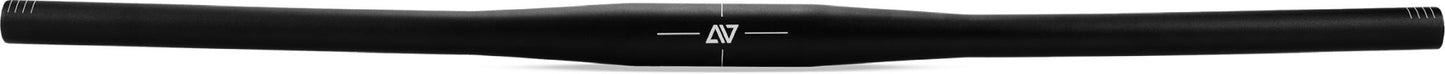 ACID HANDLEBAR 31.8 8° R0 BLACK 800 MM
