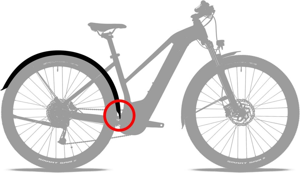 ACID Mudguard Set 53 28