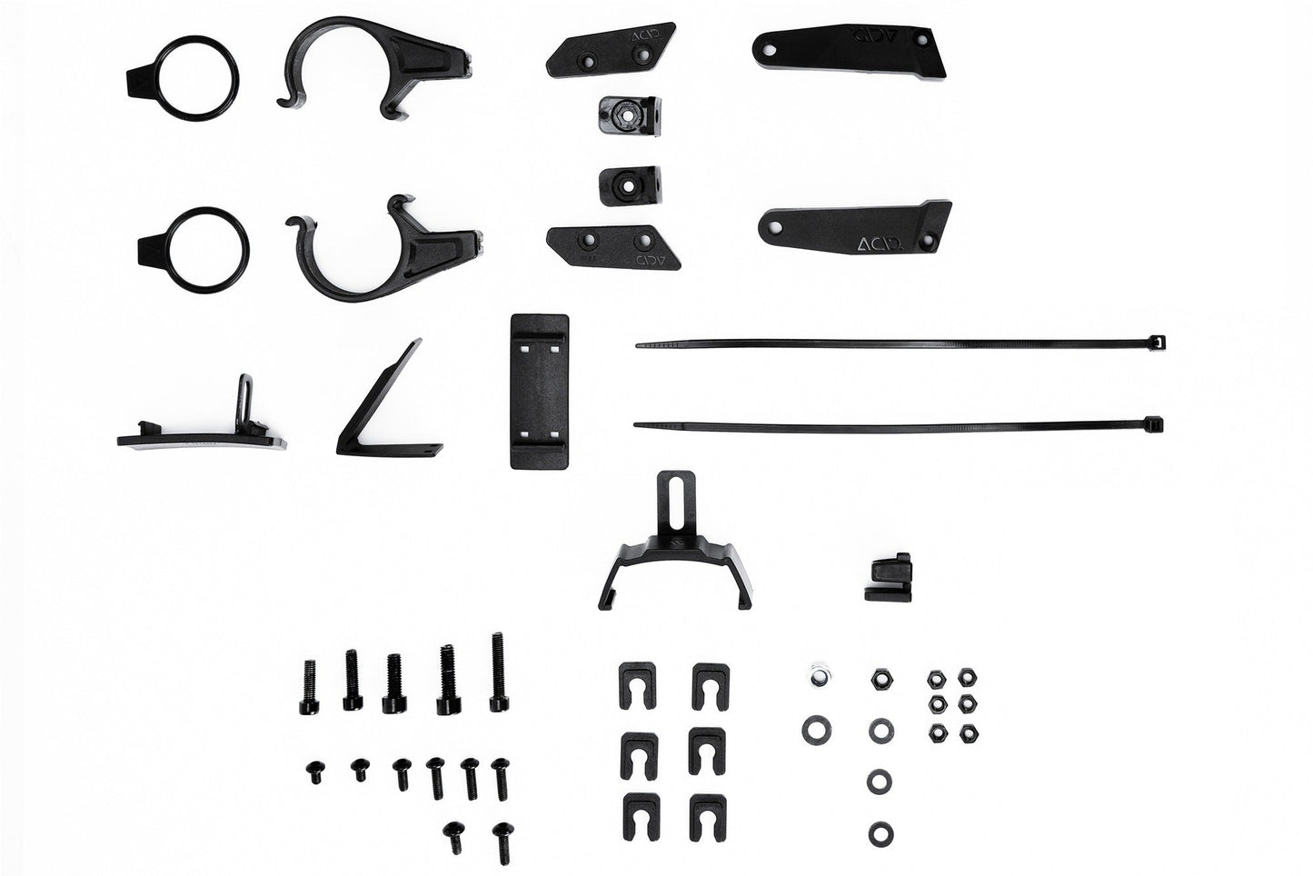 ACID Mudguard Set 65 27.5" Bb Mount Black