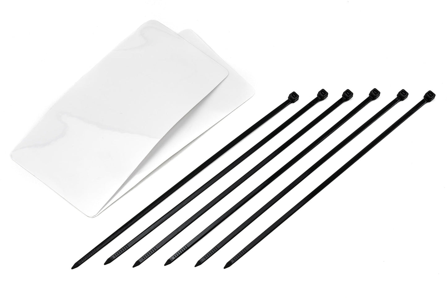 Guardabarros trasero corto ACID Mudblocker negro