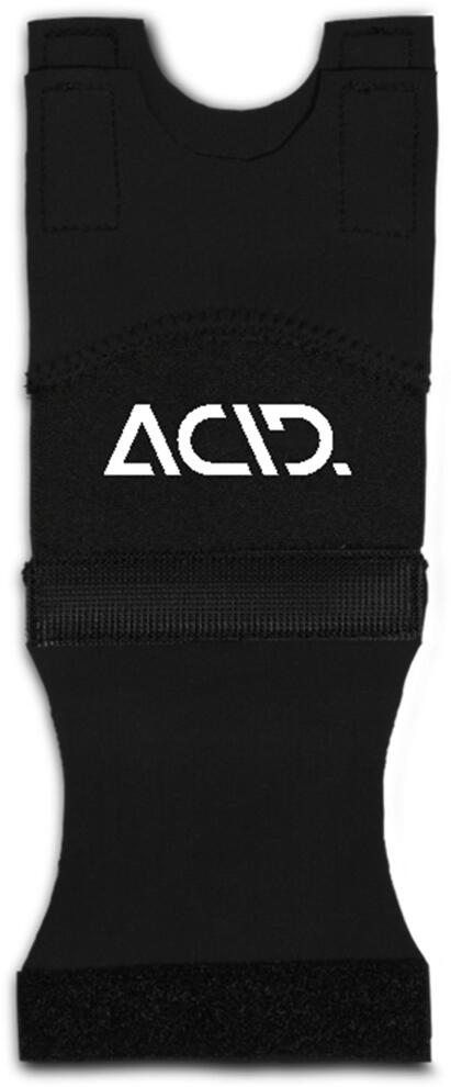 ACID Mudguard Latzz Front (100-130Mm) Black