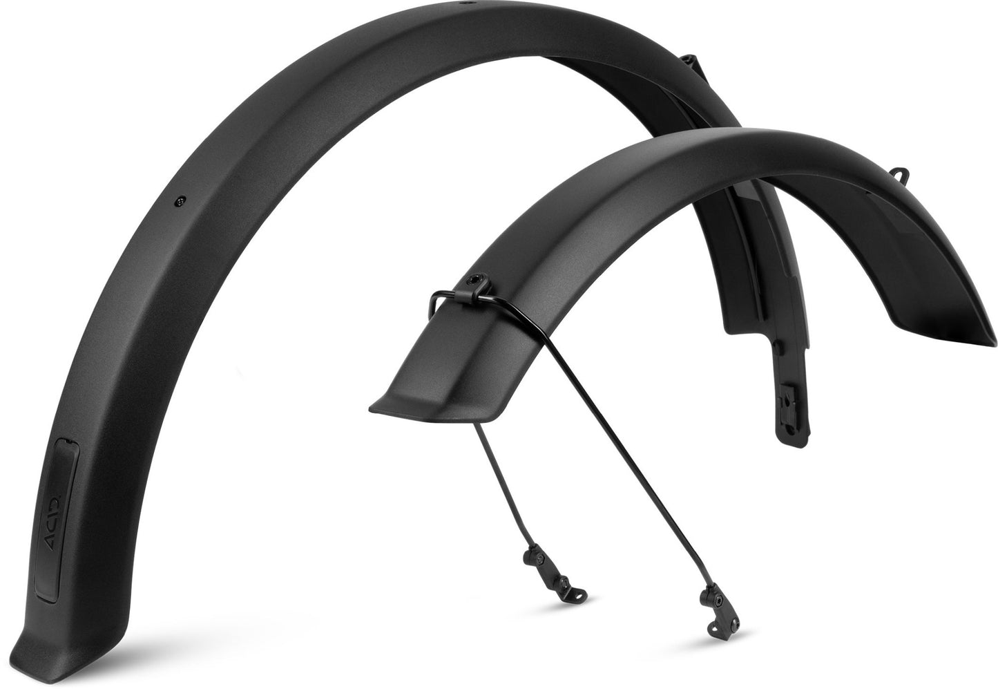 ACID MUDGUARD SET SIC 2.0 84 27.5'' BB MOUNT BLACK