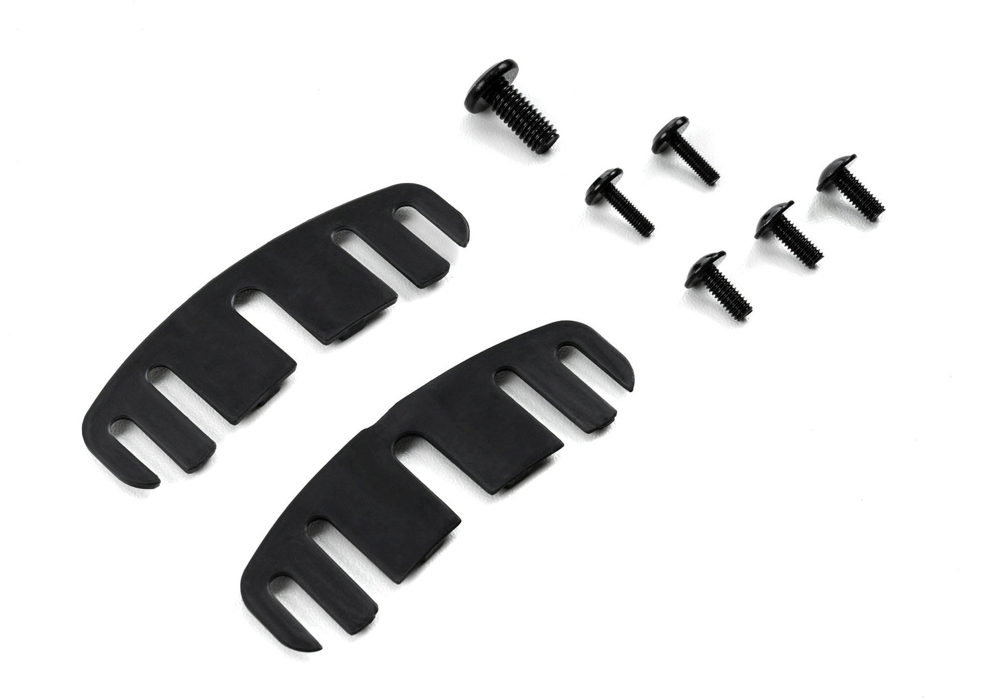 ACID Mudguard Mud Shield Front Long Black
