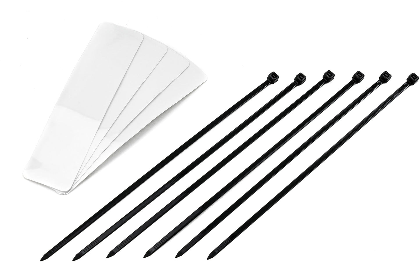 Guardabarros delantero largo negro ACID Mudblocker