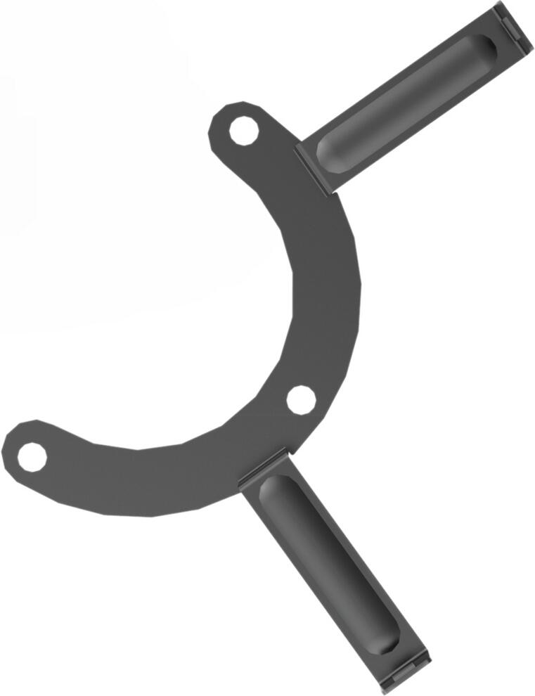 ACID Kettenschutz Montageplatte Ic 3.0 Hybrid Ee