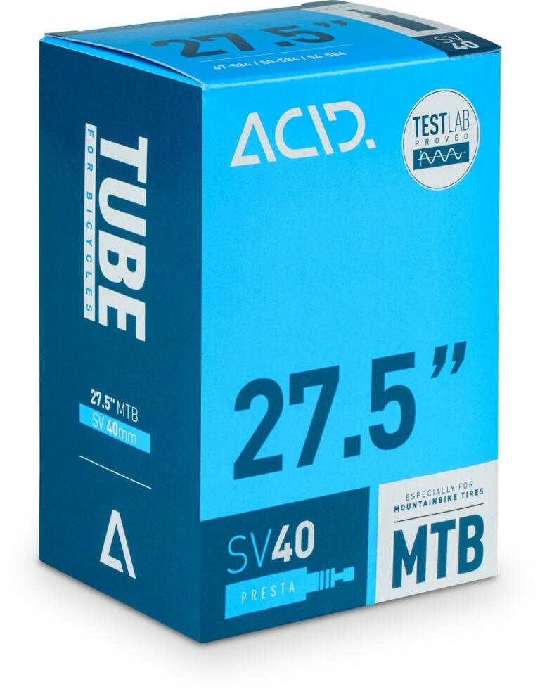 Cámara de aire ACID 27,5" MTB Sv 40 mm 47/54-584