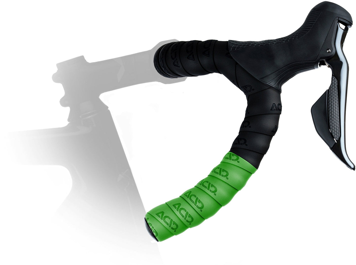 ACID Bar Tape Rc 2.5 Black/Neon Green