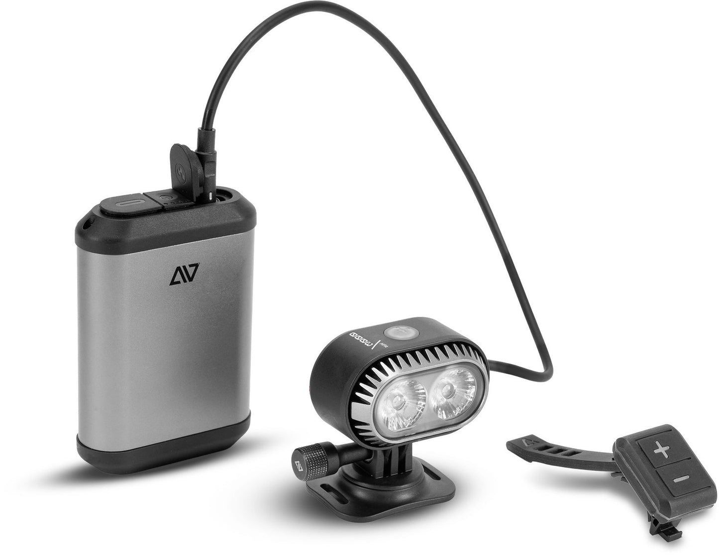 ACID OUTDOOR LED-LIGHT HPA 3000 SPACE GREY/BLACK