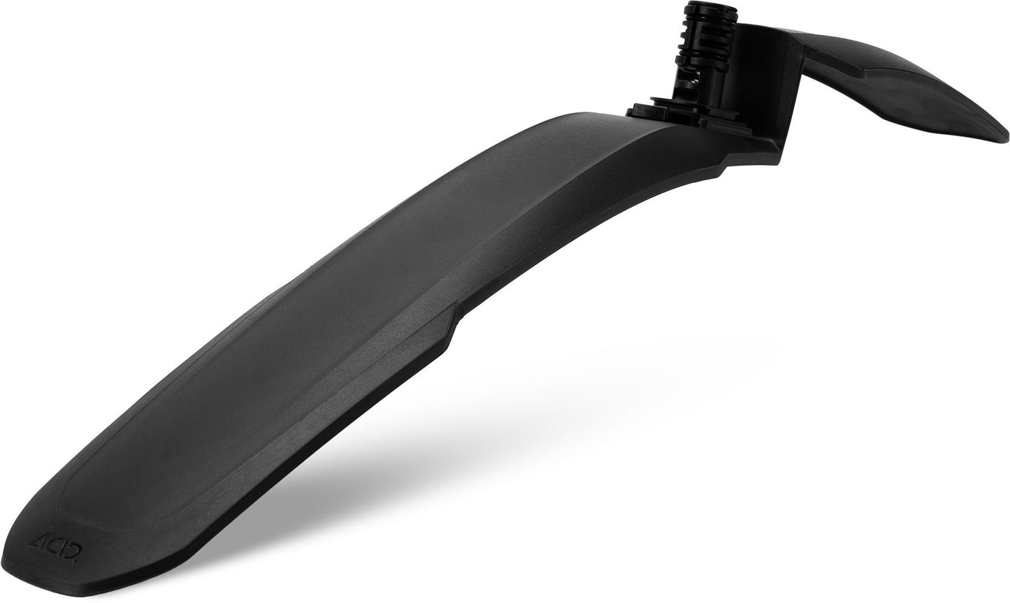 ACID MUDGUARD VANE PRO 27.5-29" FRONT BLACK/BLACK