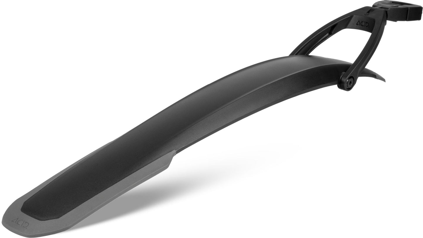 ACID MUDGUARD VANE PRO 27.5-29" CLICK REAR BLACK/GREY