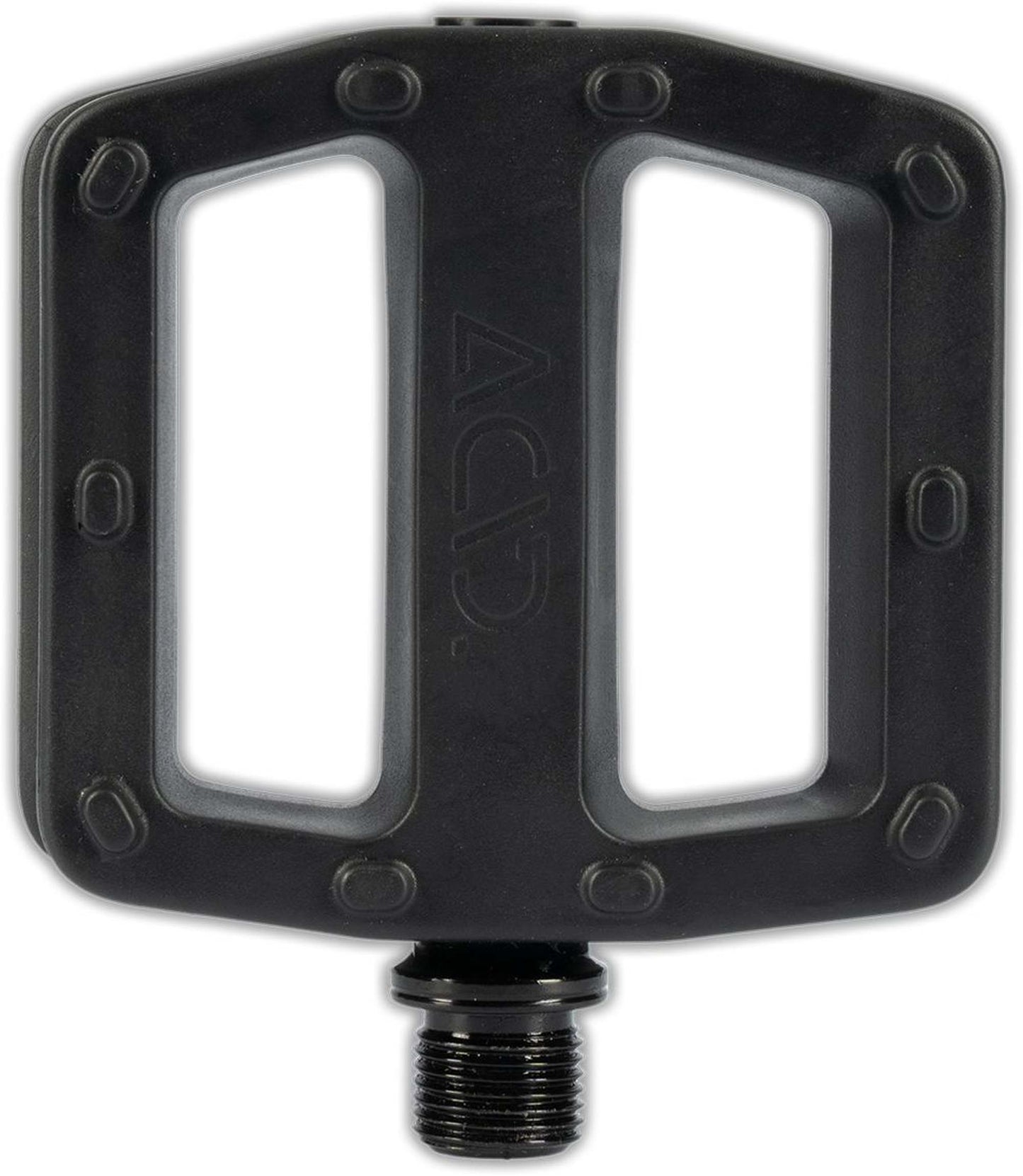 ACID PEDALS FLAT C4-ZP ROOKIE S BLACK