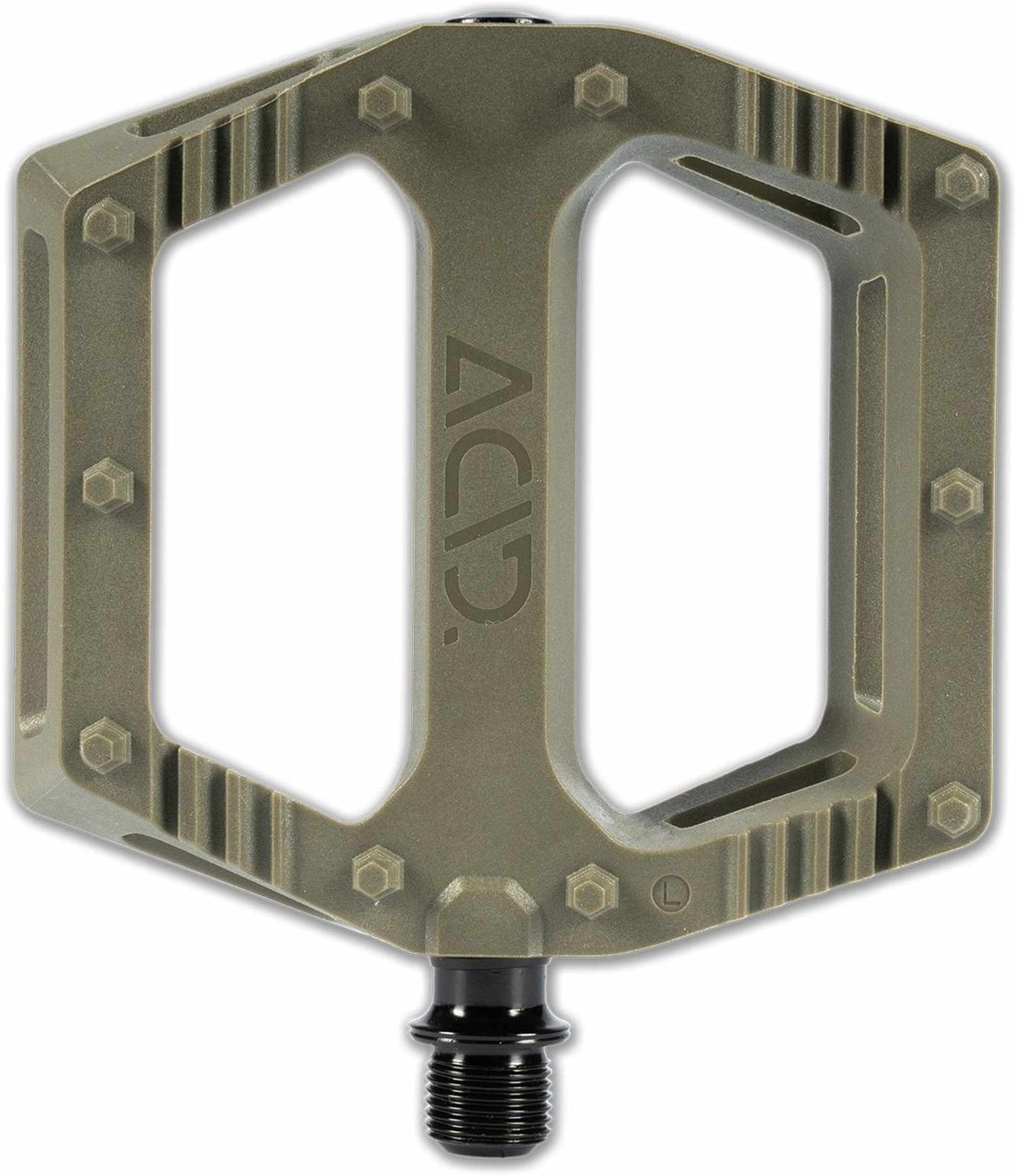ACID PEDALS FLAT C6-ZP OLIVE