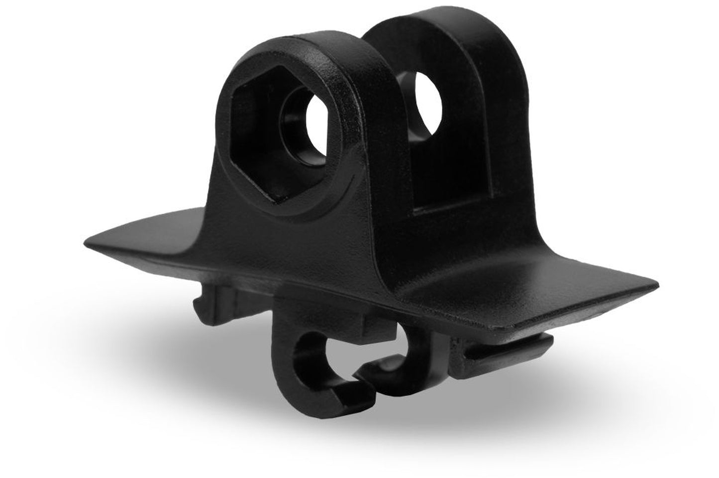 ACID FRONT LIGHT BRACKET MUDGUARD FOR LONGTAIL HYBRID BLACK