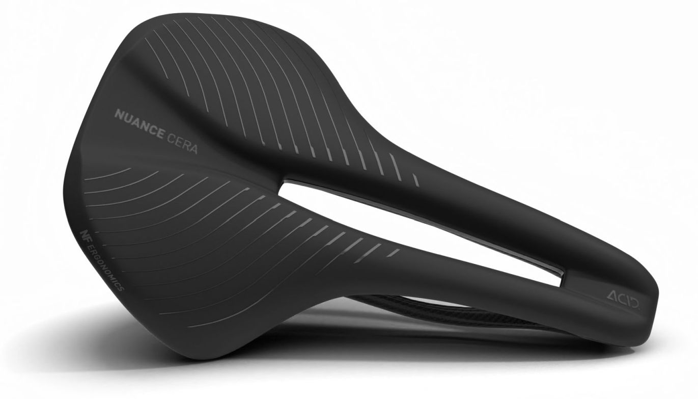 ACID SADDLE NUANCE CERA BLACK S/M