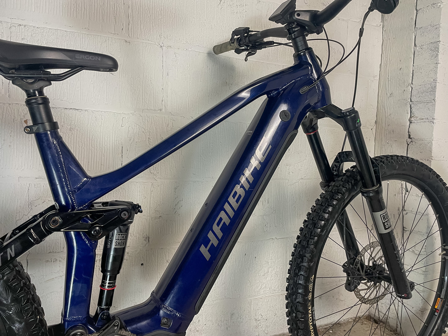 Haibike AllMTN 6 2025 Electric Mountain Bike