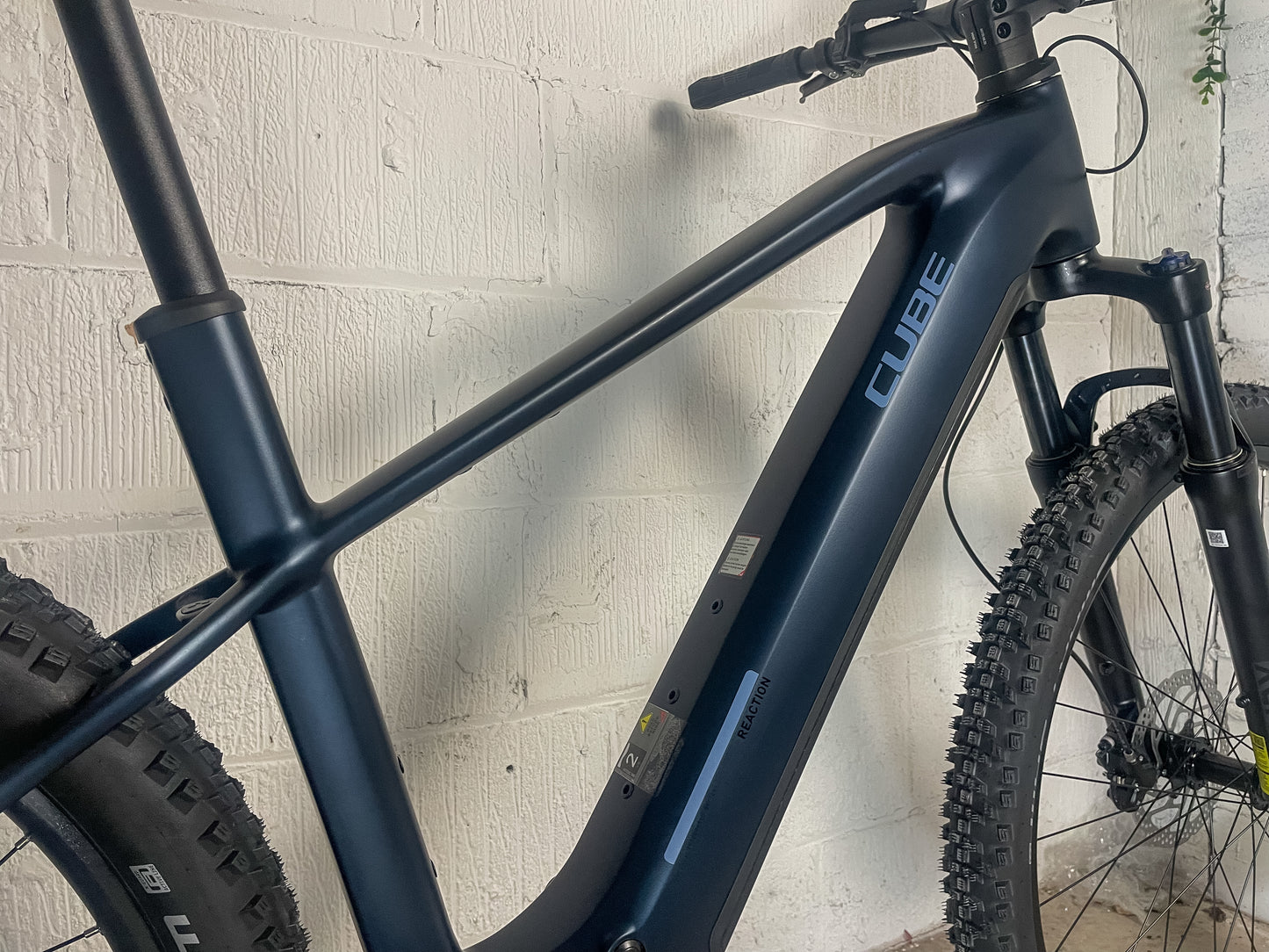 Cube Reaction Hybrid Performance 600 2026 Electric Mountain Bike *Brand New*