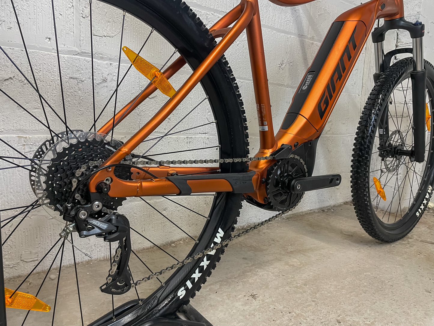 Giant Talon E+ 29 2 2024 Mountain Bike*Only 150 Miles Rode*