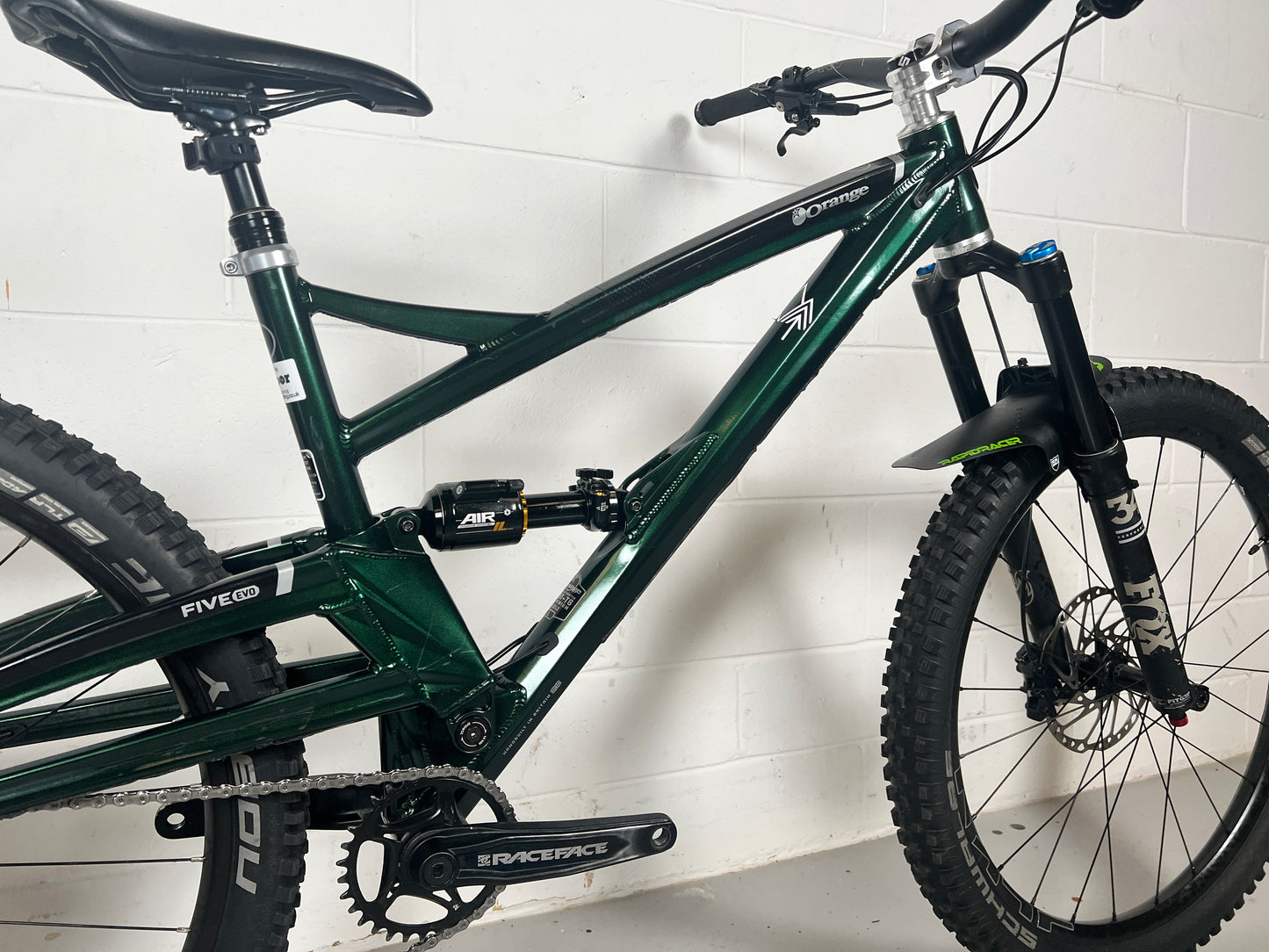Orange Five Evo Pro 2023 Full suspension Mountain Bike