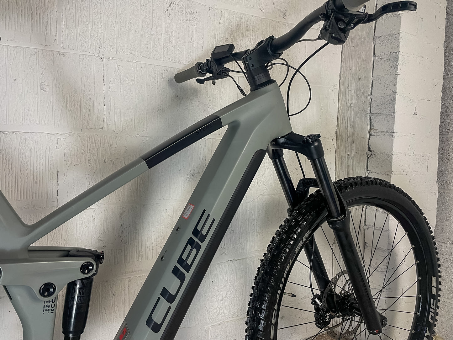 Cube Stereo Hybrid 140 HPC Pro 750 Electric Bike 2024 *Only 400 Miles Rode*