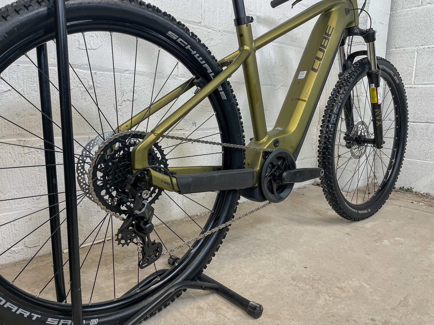 Cube Reaction Hybrid Performance 2025 Electric Mountain Bike *Brand New*