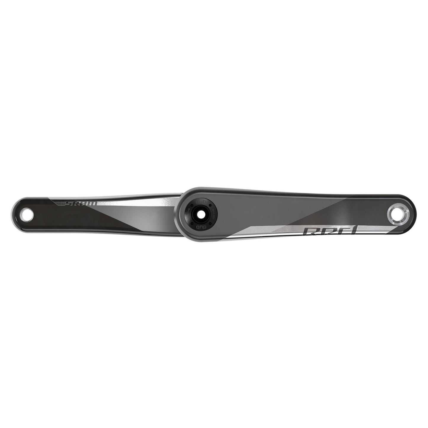 Quarq Crank Arm Assembly RED D1 GXP (BB/Spider/Chainrings Not Included)