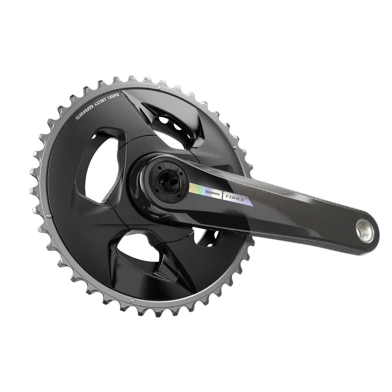 SRAM Force D2 Crankset Wide DUB 43-30 (BB not included)