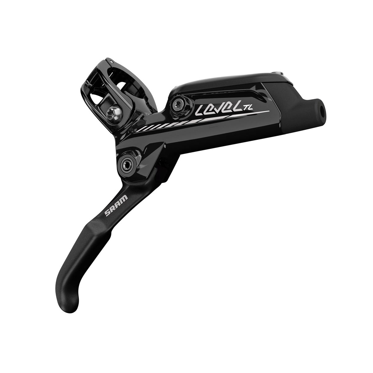 SRAM Level TL - Front 900mm Hose - Gloss Black (Tooled Light) (Rotor/Bracket sold separately) A1