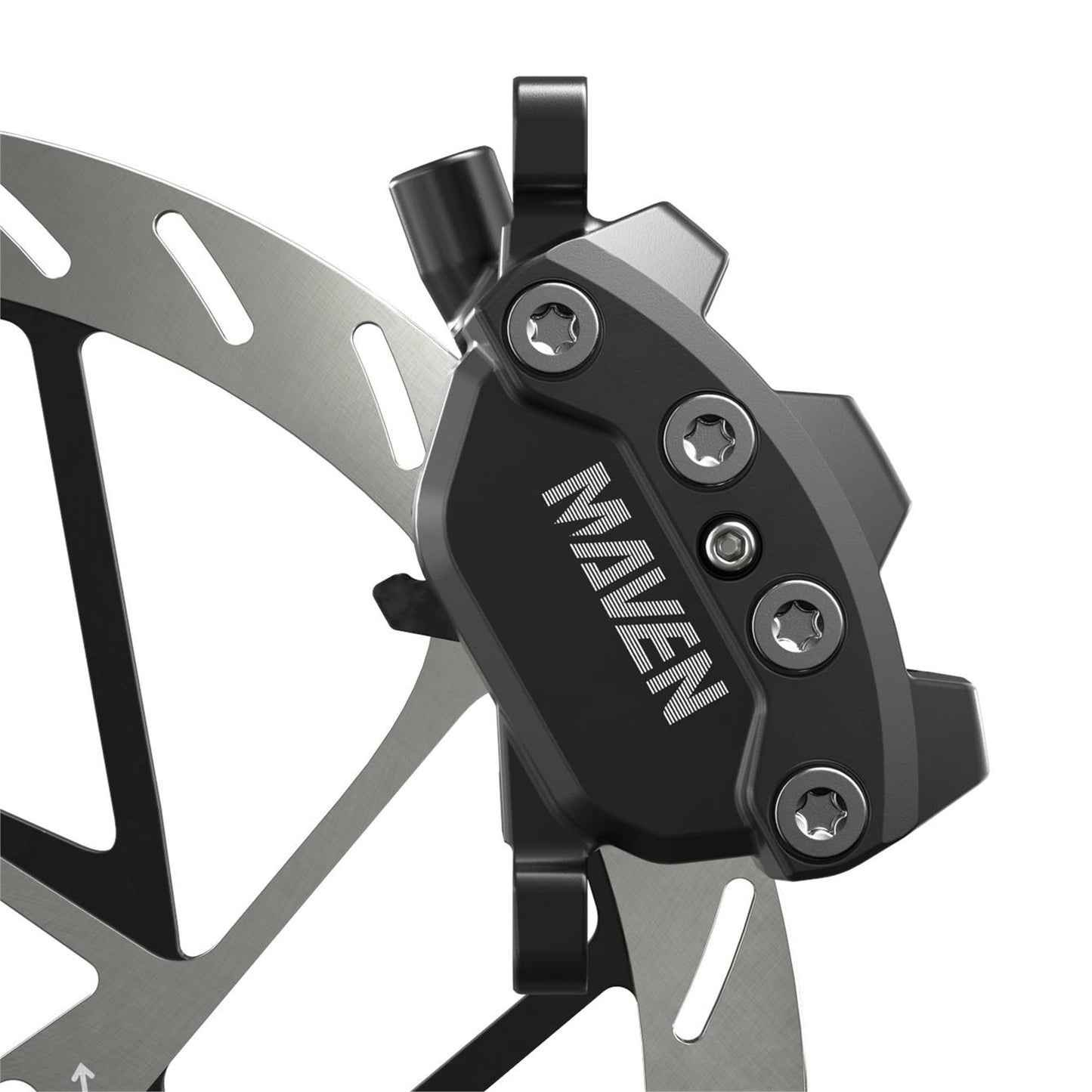SRAM Disc Brake Maven Base - Aluminum Lever, Stainless Hardware, Reach Adj, Diffusion Black (includes MMX Clamp,20P-2 Bracket,Bleeding Edge Tool) A1