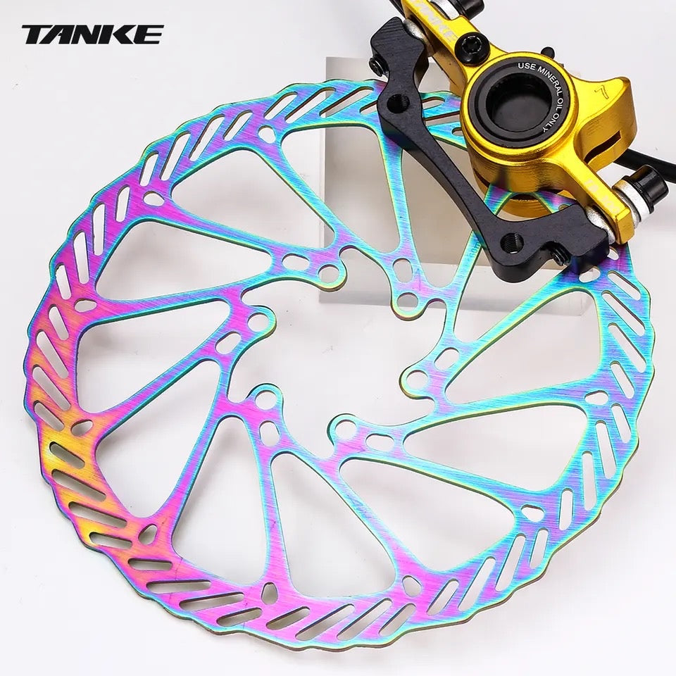 Disk Brake Set Rainbow 160mm/180mm/203mm – Mcrbikes