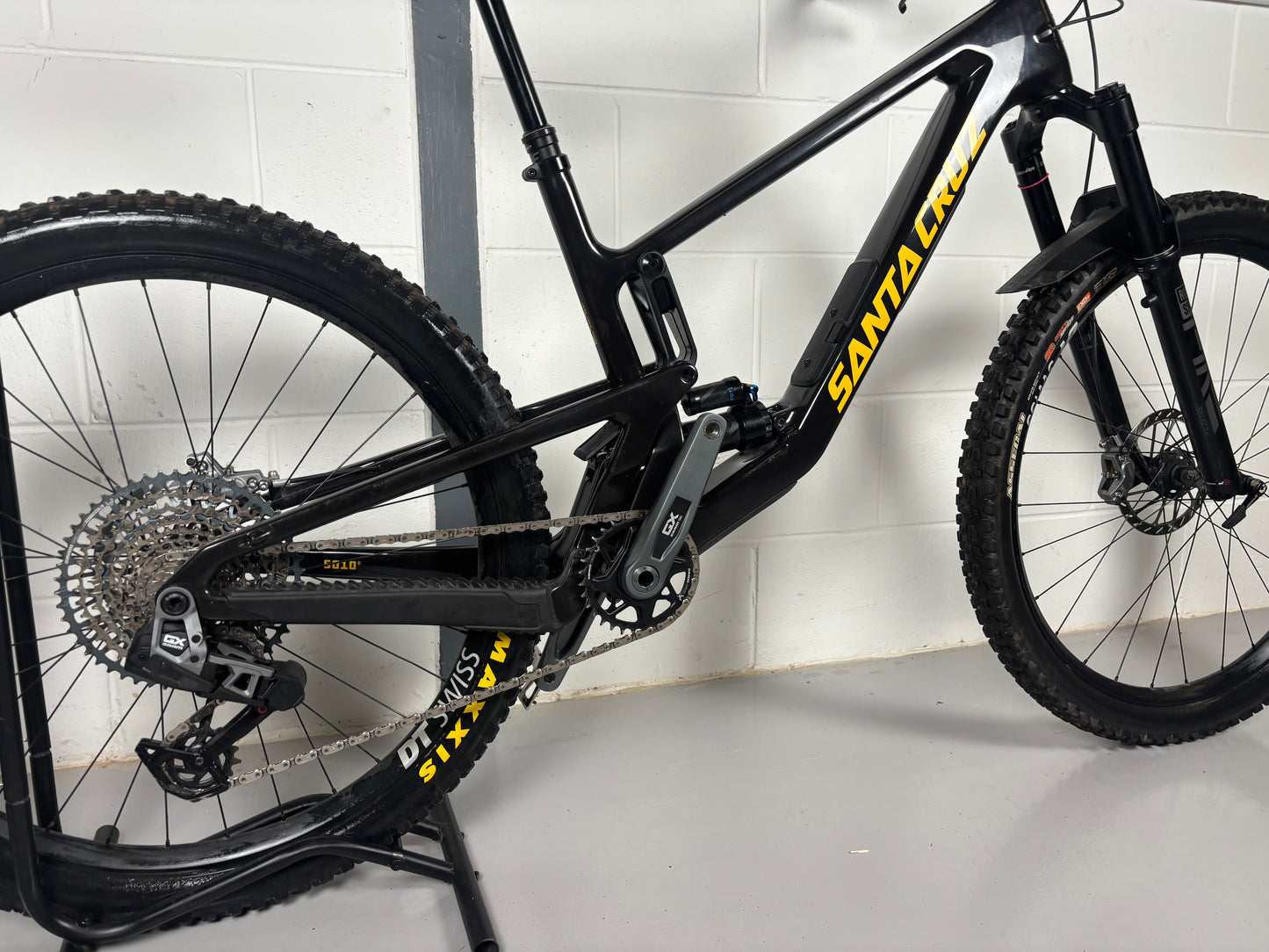 Santa Cruz 5010 Carbon C GX AXS 2024 Mountain Bike