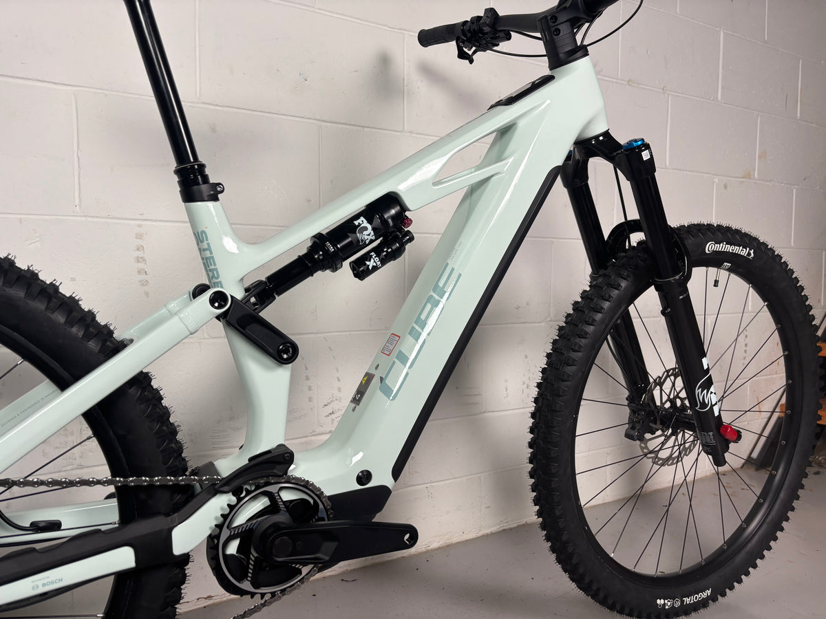Cube Stereo Hybrid ONE77 HPC SLX 800 2027 Electric Mountain Bike - Brand New