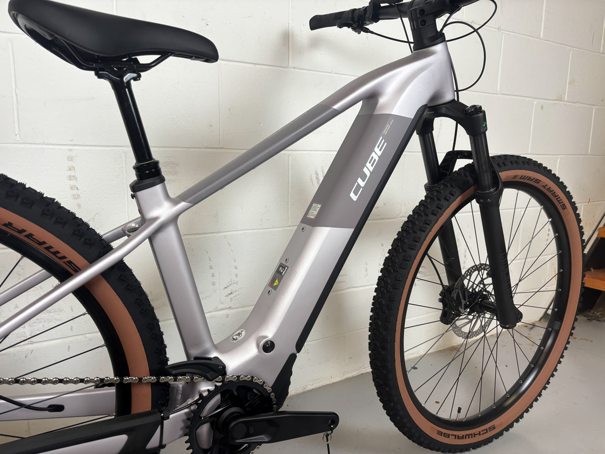 Cube Reaction Hybrid PRO 800 2027 Electric Mountain Bike - Brand New