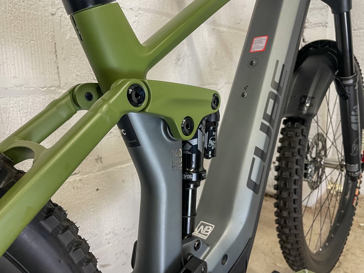 Cube Stereo Hybrid 160 HPC TM 750 2024 Electric Mountain Bike *Brand New*