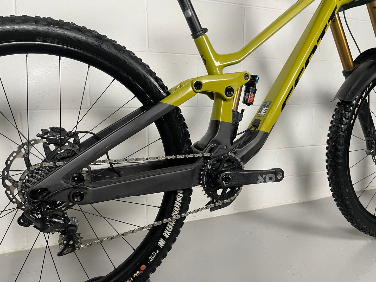 Scott Gambler 900 Tuned 2024 Downhill Mountain Bike