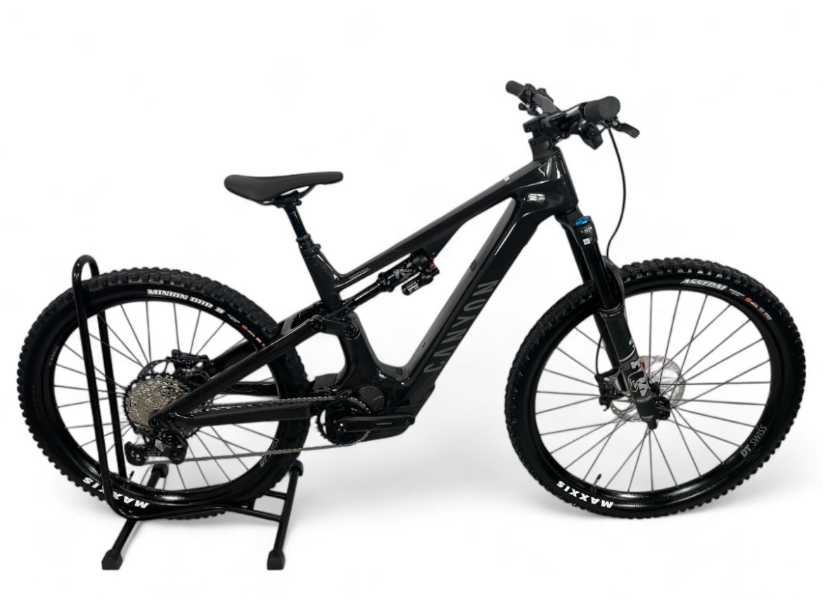 Canyon Spectral ON CF 2024 Full Suspension Electric Mountain