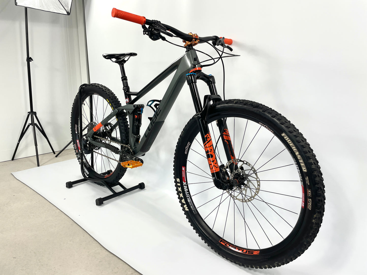 Cube Stereo 120 HPC 2021 Full Suspension Mountain Bike