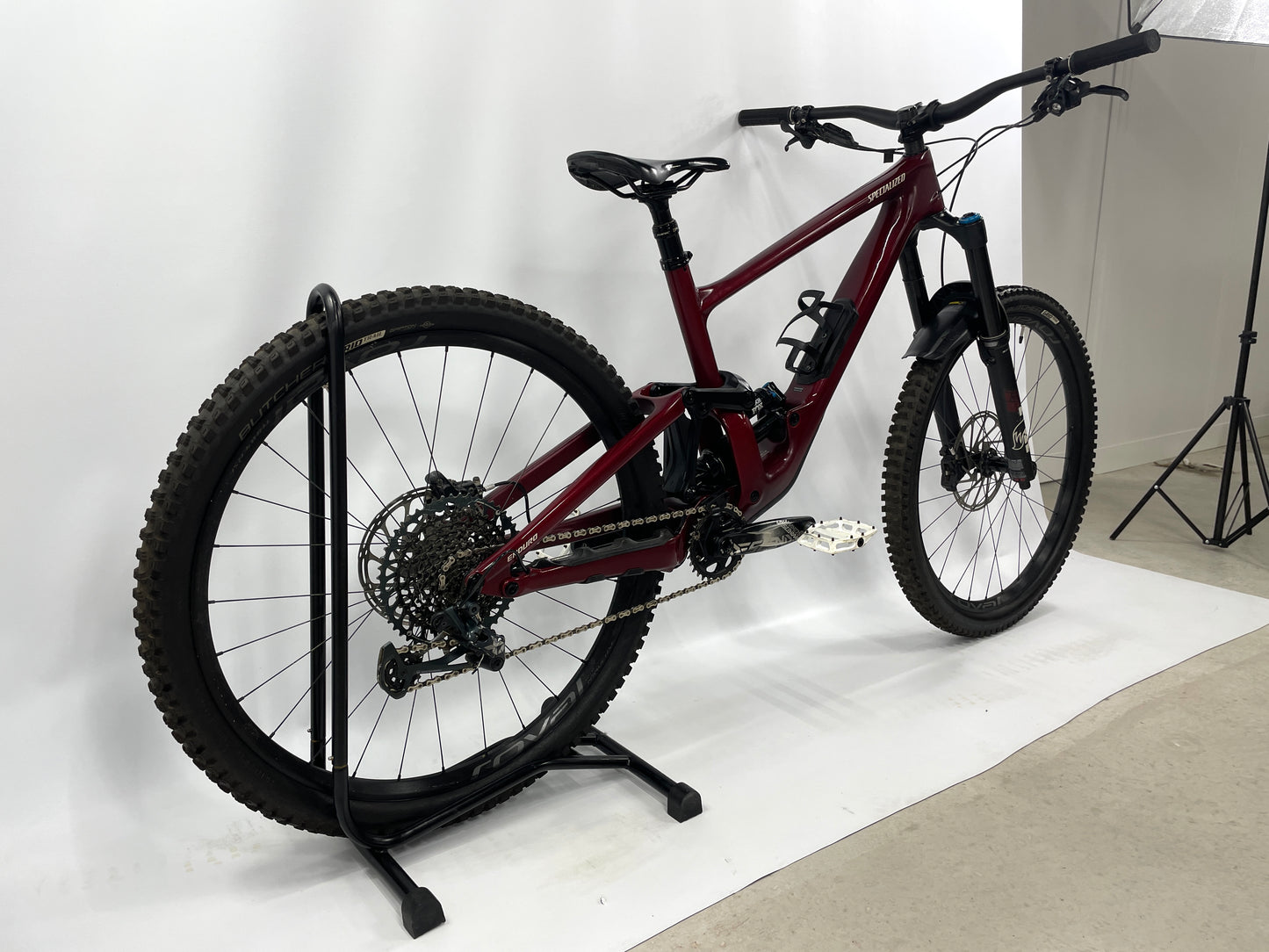 Specialized Enduro Expert 2021 Vollgefedertes Mountainbike
