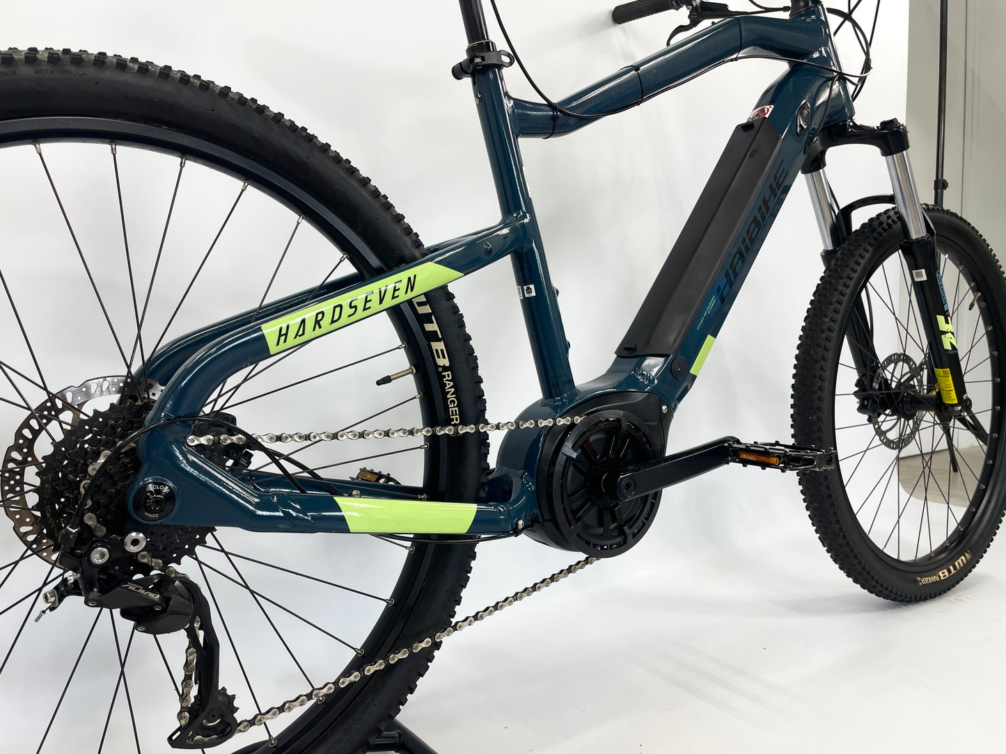 Bicicleta de montaña eléctrica Haibike Hardseven 5 de 500 Wh
